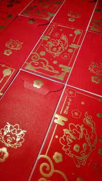 Image 2 of Red Pocket Envelopes