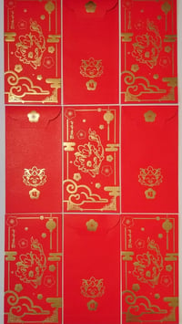 Image 3 of Red Pocket Envelopes