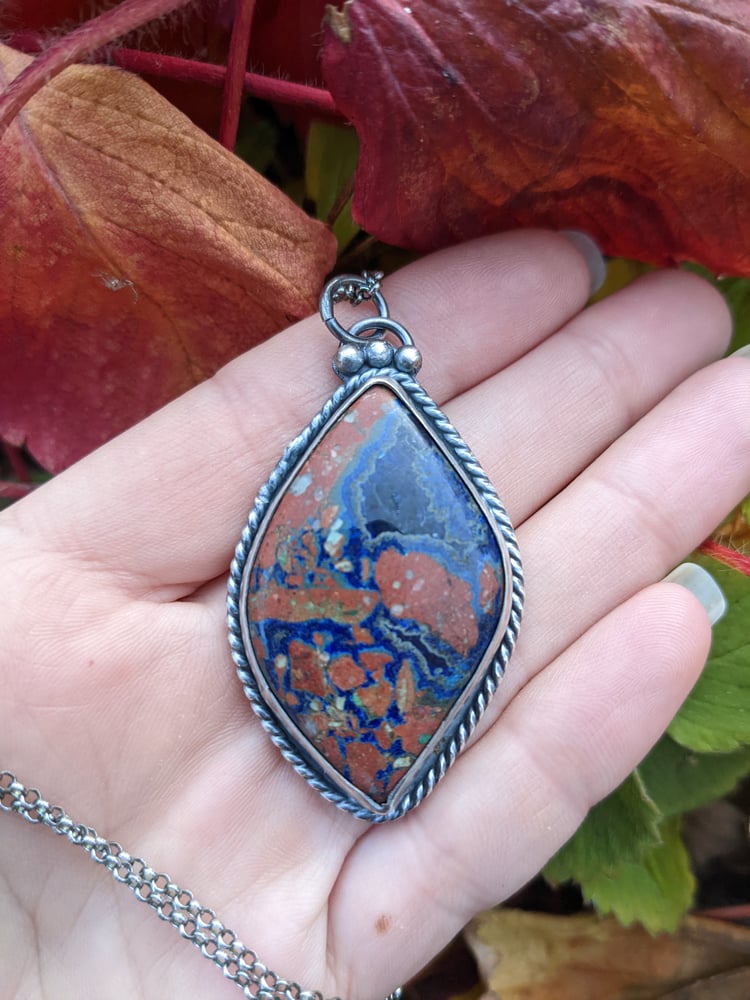 Image of Azurite Necklace