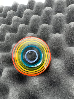 Image of Faceted Rainbow Encalmo