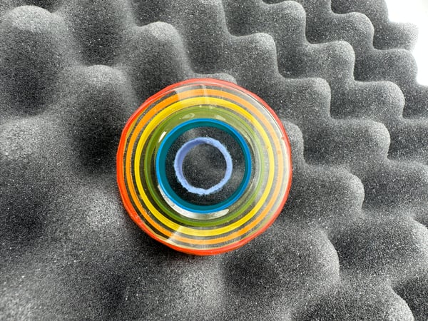 Image of Faceted Rainbow Encalmo