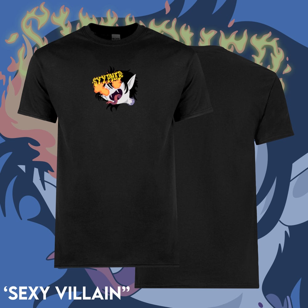 "Sexy Villain" T-Shirt