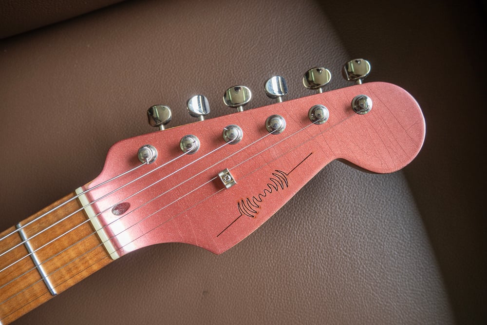 60s' ST Relic Aged Burgundy Mist Metallic