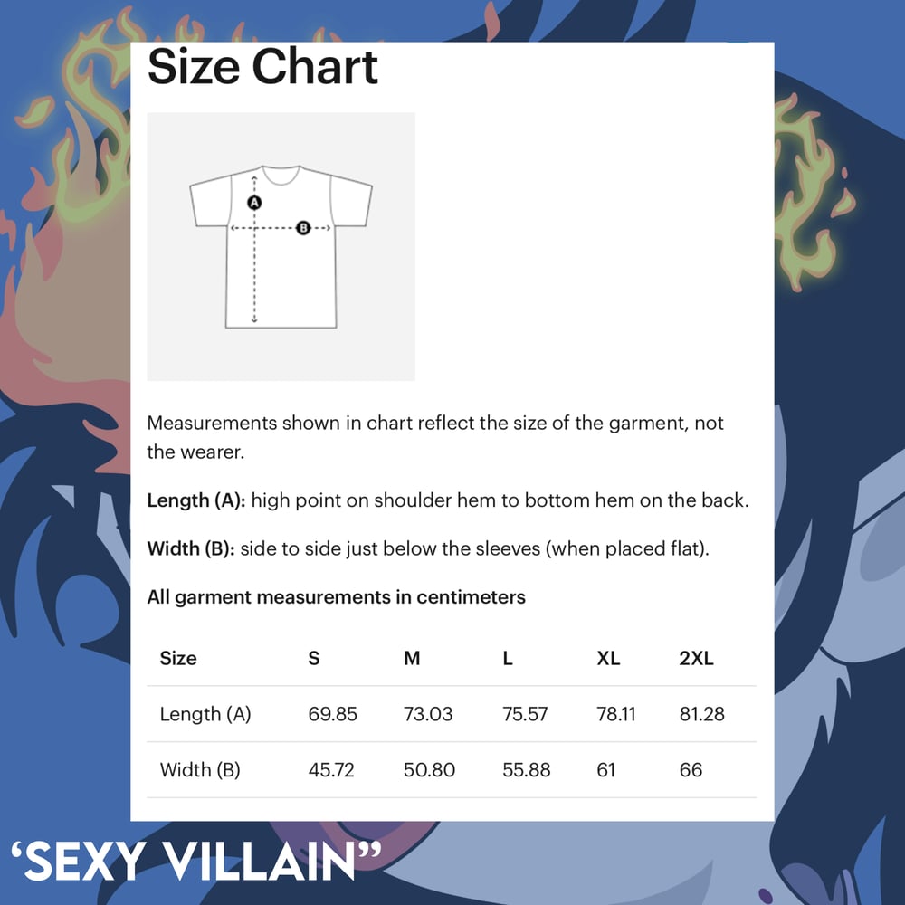 "Sexy Villain" T-Shirt
