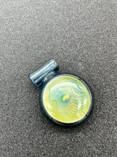 Image of Gordman Glass Fume Pendant 