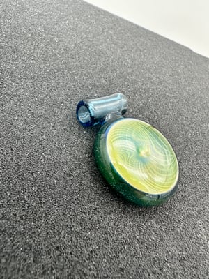 Image of Gordman Glass Fume Pendant 