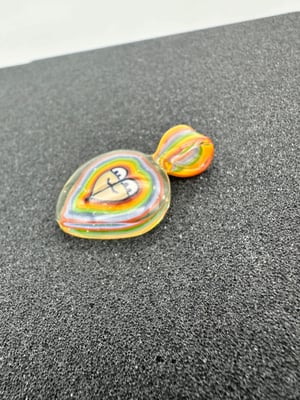 Image of Erin Bourguignon - EBZ Glass Cake Flip Pendant 