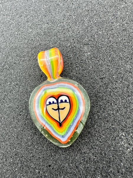 Image of Erin Bourguignon - EBZ Glass Cake Flip Pendant 