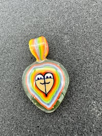 Image 1 of Erin Bourguignon - EBZ Glass Cake Flip Pendant 