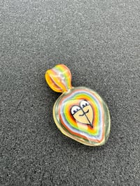 Image 3 of Erin Bourguignon - EBZ Glass Cake Flip Pendant 