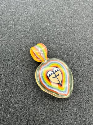 Image of Erin Bourguignon - EBZ Glass Cake Flip Pendant 