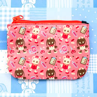 Image 1 of Stuffed Animal Hospital Zipper Pouch