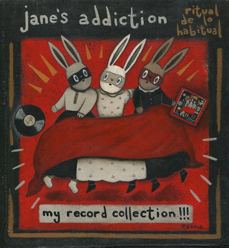 Image of Behold My Record Collection - Jane's Addiction