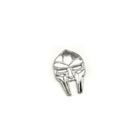 Image 1 of Metal Face Doom Mask Pin