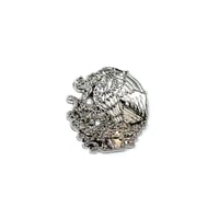 Mexican Eagle (Silver) pin