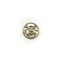 Image 1 of One Piece Gold Coin pin