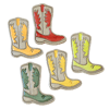 cowboy boot magnets - style 1