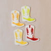 cowboy boot magnets - style 2