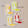 cowboy boot magnets - style 2