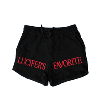 LUCIFER'S FAVORITE SWEATSHORTS