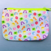 Image 2 of Lucky Marshmallow Zipper Pouch