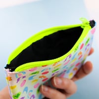 Image 3 of Lucky Marshmallow Zipper Pouch