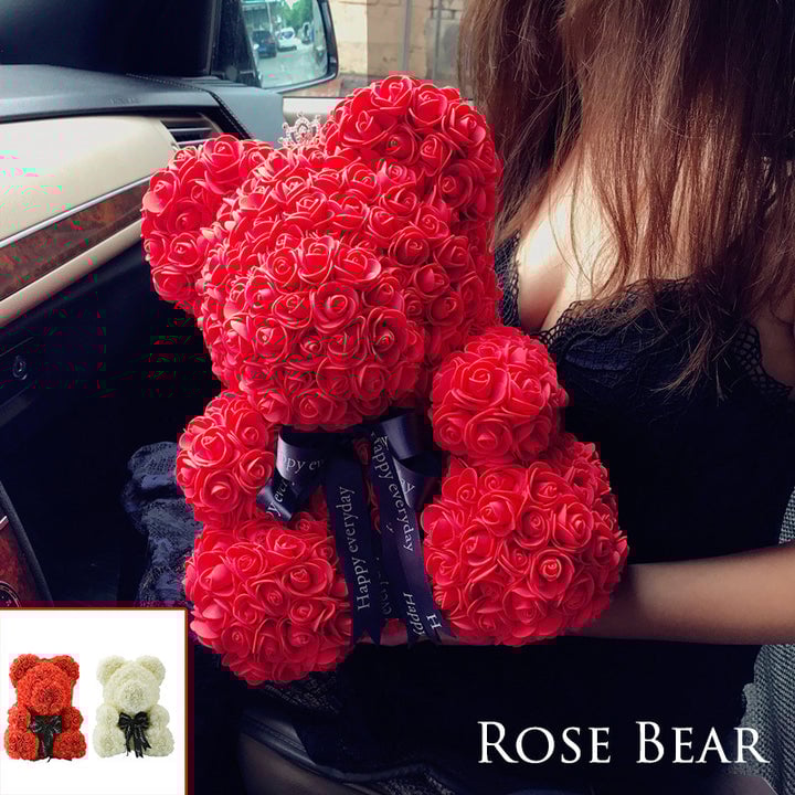 Image of Love Bear of Roses
