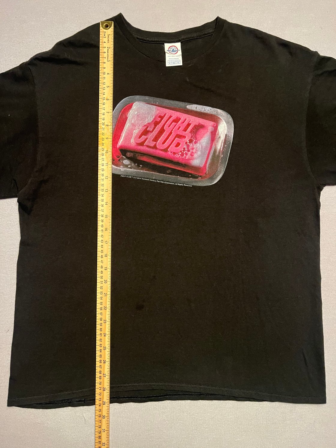 Image of Fight Club XL Tee