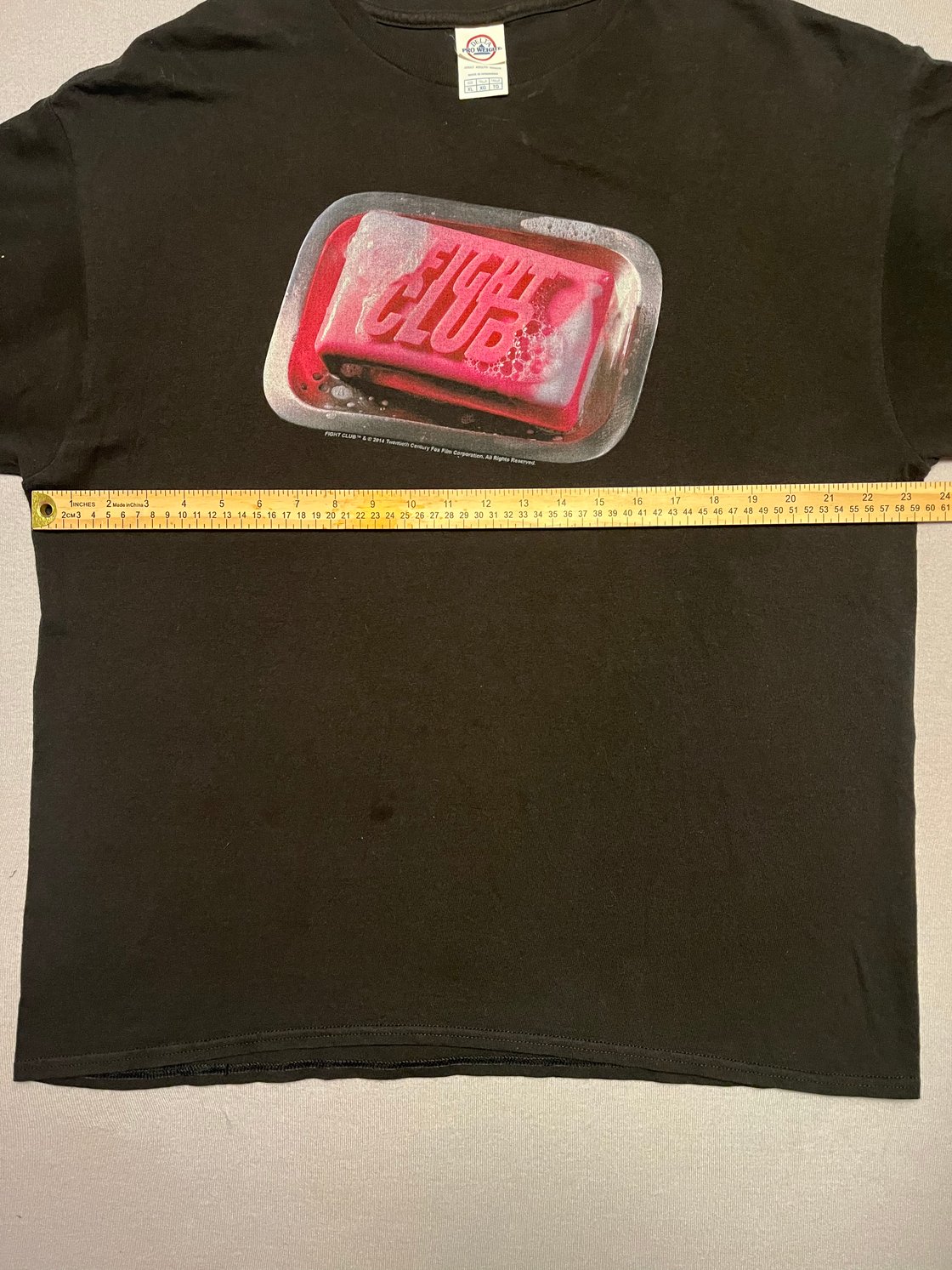 Image of Fight Club XL Tee