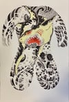 SHARK BREACH PRINT