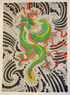 YEAR OF THE DRAGON (ORIGINAL PAINTING)