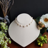 Image 3 of Freshwater Nugget Pearl Necklace 1 | Zarina