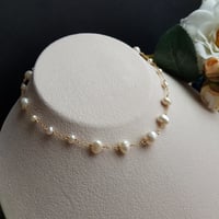 Image 1 of Freshwater Nugget Pearl Necklace 1 | Zarina