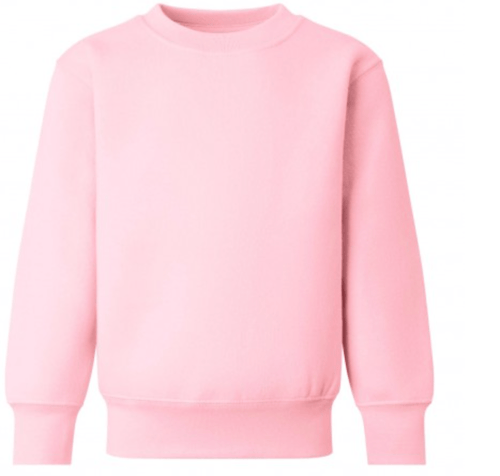 Image of A Year Of Adventures - Spring Edition - Pastel Pink Sweater
