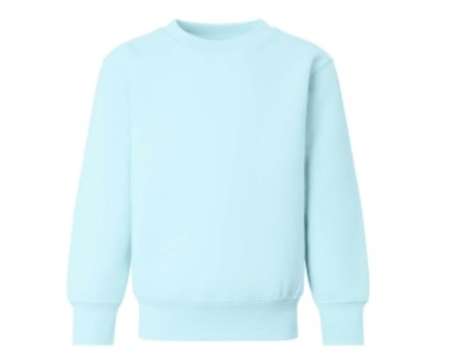 Image of A Year Of Adventures - Spring Edition - Pastel Blue Sweater