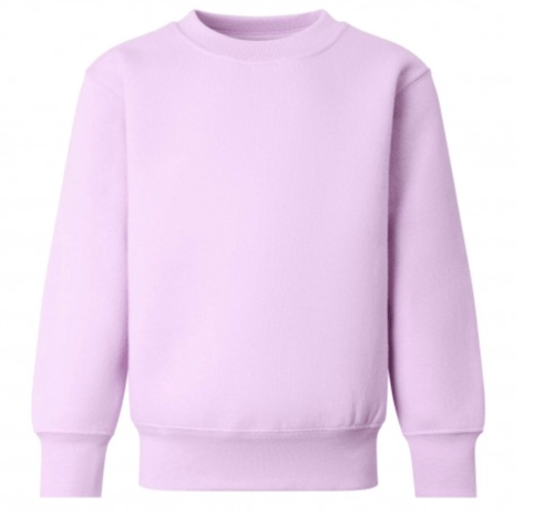Image of A Year Of Adventures - Spring Edition - Pastel Lilac Sweater