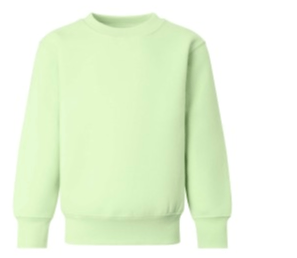 Image of A Year Of Adventures - Spring Edition - Pastel Green Sweater