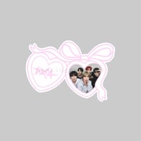 Locket Sticker: Txt