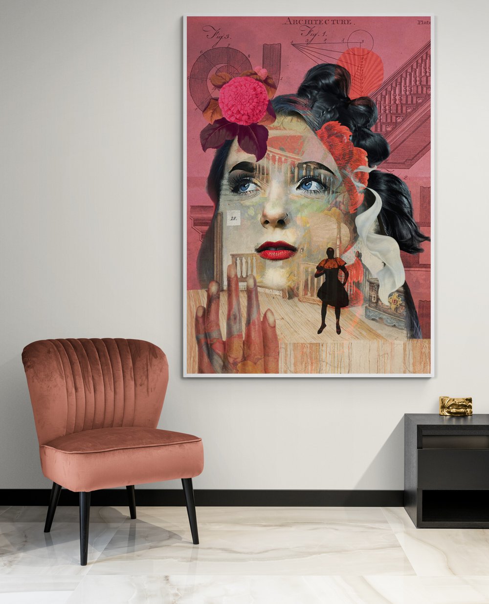 The Staircase Sarah Jarrett Art