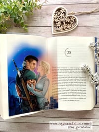 Image 3 of Ruhn & Lidia - SJM Licensed Print / Page overlay/ Sticker/ Button Pin