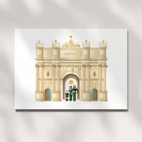 Image 1 of Postkarte Brandenburger Tor 