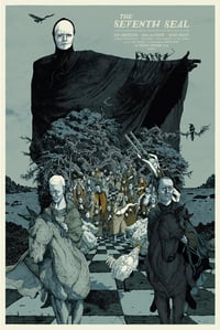 Image of THE SEVENTH SEAL by Jessica Seamans (English edition)