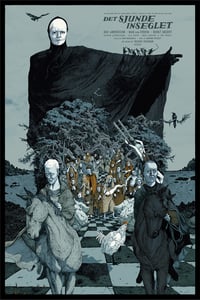 Image of THE SEVENTH SEAL by Jessica Seamans (Swedish edition)