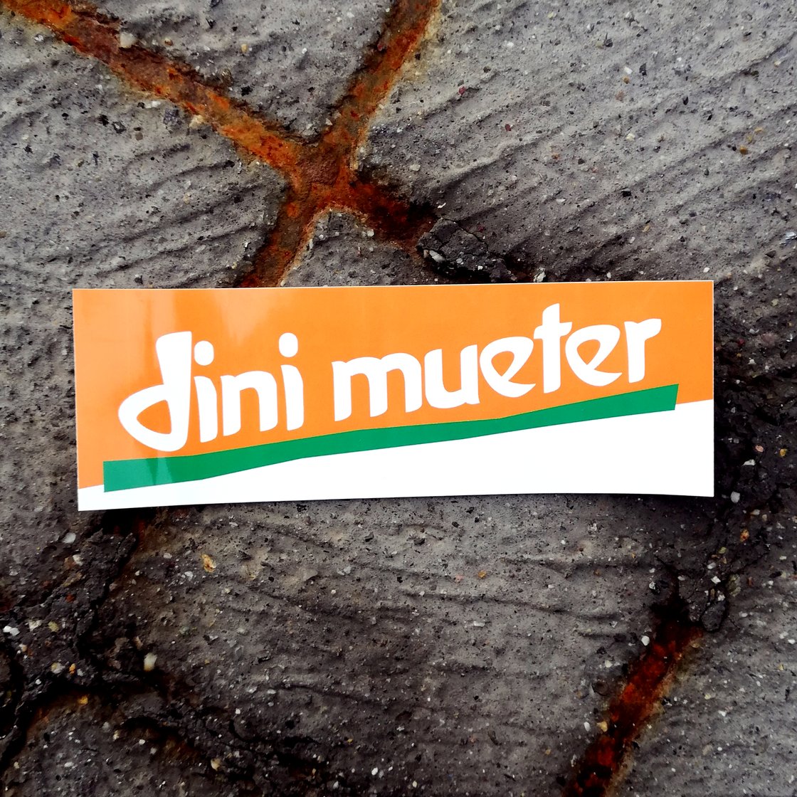 Image of DINI MUETER Stickers