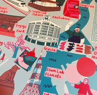 Image 3 of Tokyo Illustrated Map
