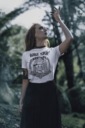 Image of Baba Yaga Hut T-Shirt