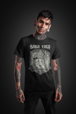 Image of Baba Yaga Hut T-Shirt