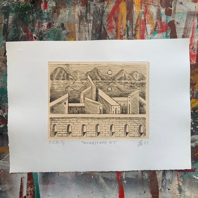 "Mindscape N°1"    PDA2/3