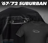 Image 3 of 1967-1972 Suburban T-Shirts Hoodies & Banners