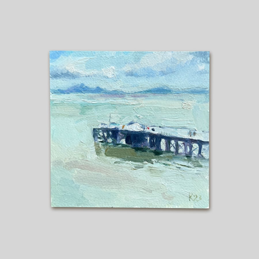 Penarth Pier sketch